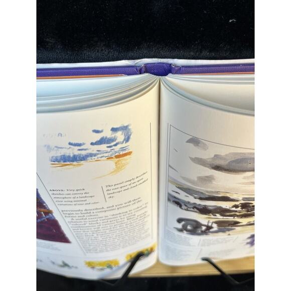 Drawing and Painting in Color by Jeremy Galton and Judy Martin 1995 Hardcover - Picture 11 of 12